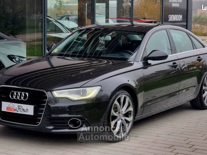 Audi A6 30 V6 TDI 245CH CLEAN DIESEL AMBITION LUXE QUATTRO S TRONIC 7 - 13