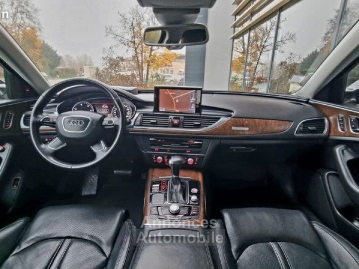 Audi A6 30 V6 TDI 245CH CLEAN DIESEL AMBITION LUXE QUATTRO S TRONIC 7 - 14