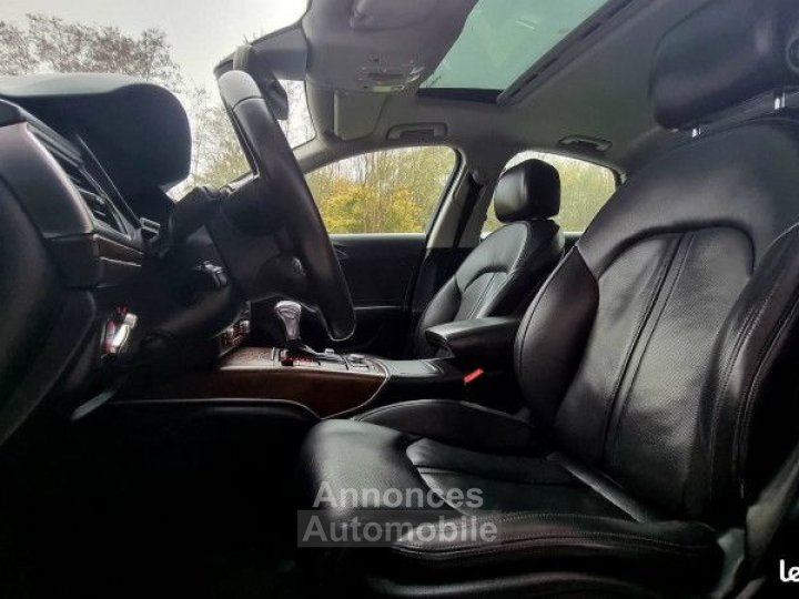 Audi A6 30 V6 TDI 245CH CLEAN DIESEL AMBITION LUXE QUATTRO S TRONIC 7 - 17