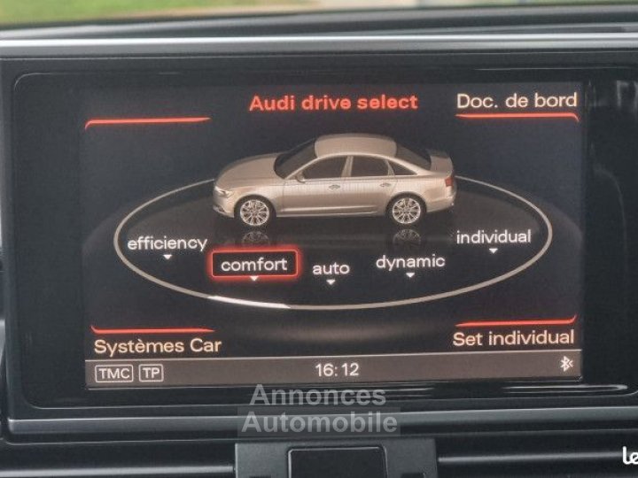 Audi A6 30 V6 TDI 245CH CLEAN DIESEL AMBITION LUXE QUATTRO S TRONIC 7 - 19