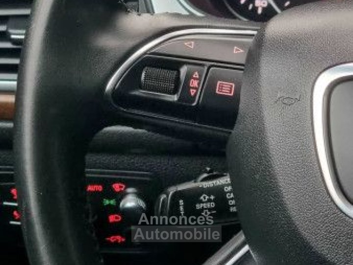 Audi A6 30 V6 TDI 245CH CLEAN DIESEL AMBITION LUXE QUATTRO S TRONIC 7 - 24