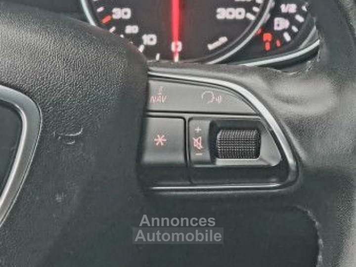 Audi A6 30 V6 TDI 245CH CLEAN DIESEL AMBITION LUXE QUATTRO S TRONIC 7 - 25