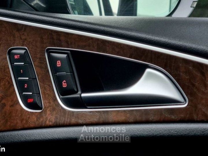 Audi A6 30 V6 TDI 245CH CLEAN DIESEL AMBITION LUXE QUATTRO S TRONIC 7 - 26