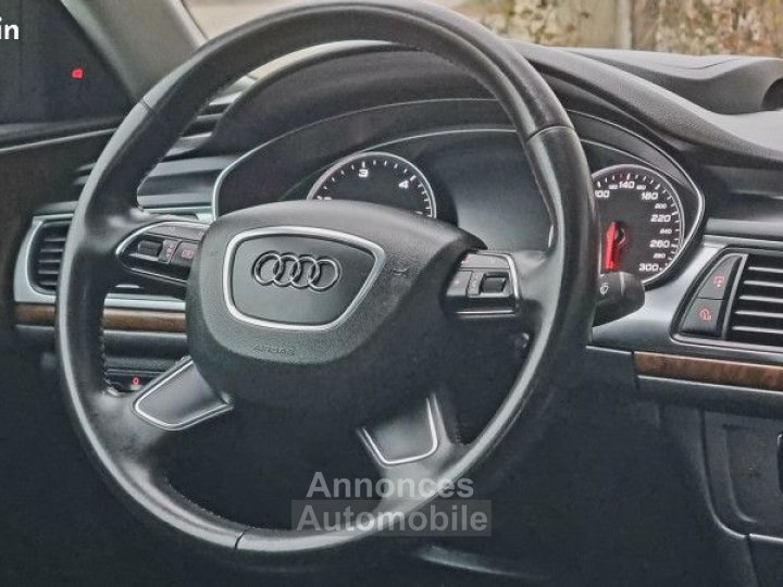 Audi A6 30 V6 TDI 245CH CLEAN DIESEL AMBITION LUXE QUATTRO S TRONIC 7 - 27