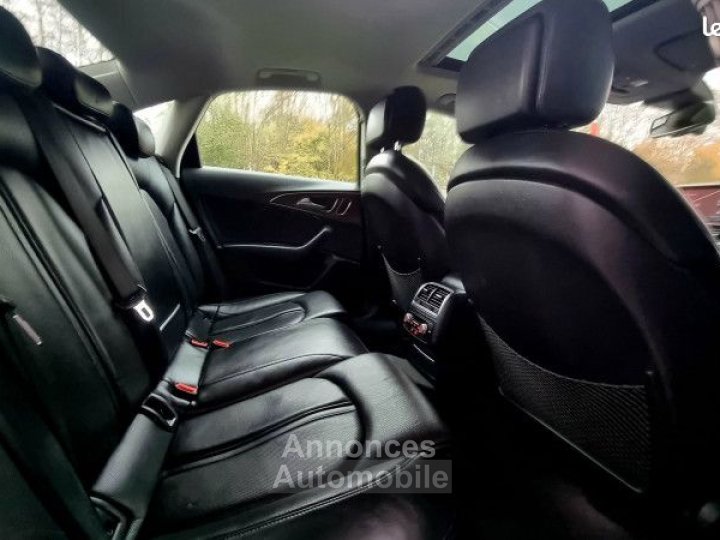 Audi A6 30 V6 TDI 245CH CLEAN DIESEL AMBITION LUXE QUATTRO S TRONIC 7 - 29