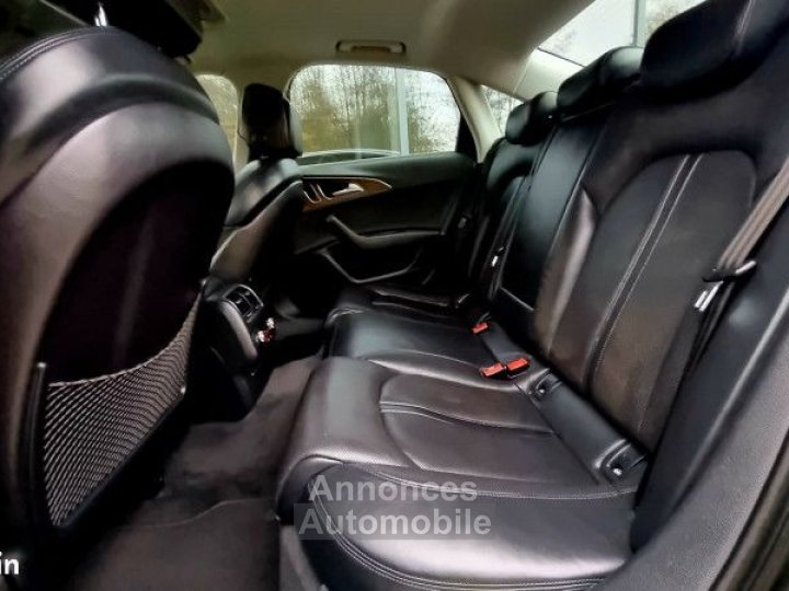 Audi A6 30 V6 TDI 245CH CLEAN DIESEL AMBITION LUXE QUATTRO S TRONIC 7 - 33