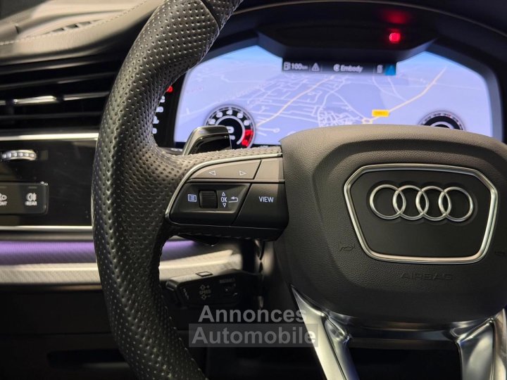 Audi RS Q8 40 TFSI 600 Quattro Tiptronic 8 Options+++ - 29