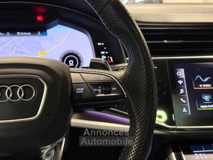 Audi RS Q8 40 TFSI 600 Quattro Tiptronic 8 Options+++ - 30