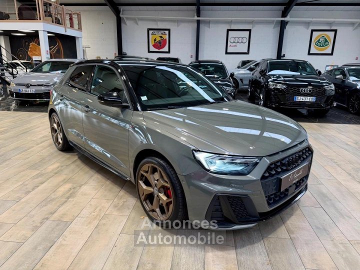 Audi A1 Sportback 40 TFSI 20 200 S Line Edition One S-Tronic - 3