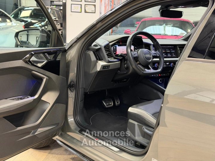 Audi A1 Sportback 40 TFSI 20 200 S Line Edition One S-Tronic - 8