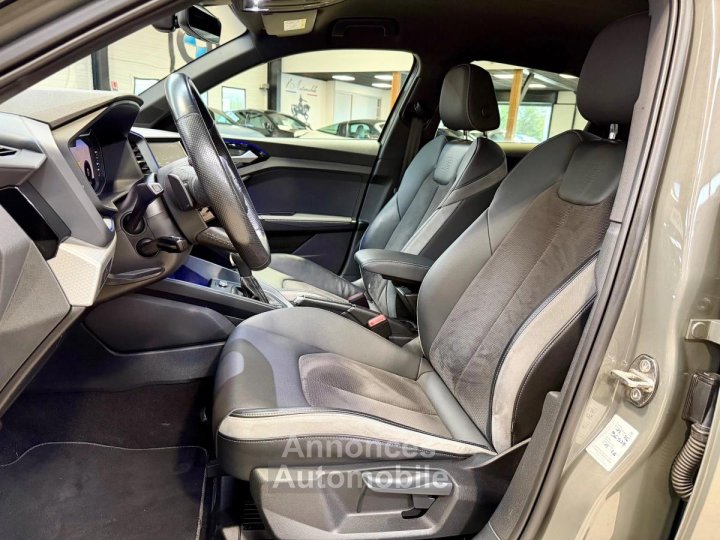 Audi A1 Sportback 40 TFSI 20 200 S Line Edition One S-Tronic - 10