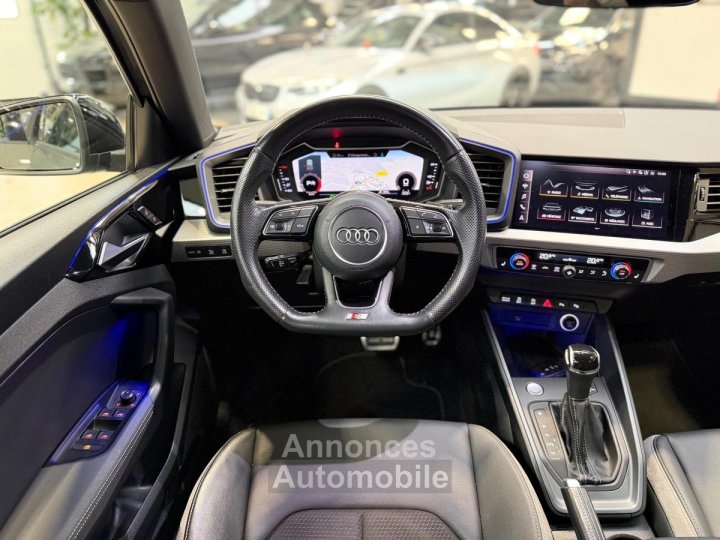 Audi A1 Sportback 40 TFSI 20 200 S Line Edition One S-Tronic - 11