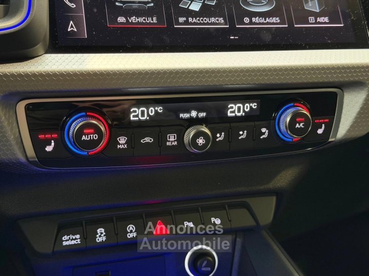 Audi A1 Sportback 40 TFSI 20 200 S Line Edition One S-Tronic - 13