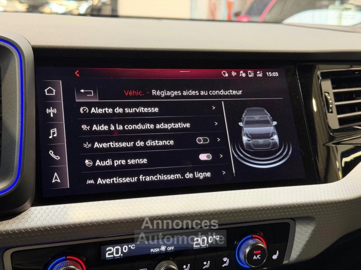 Audi A1 Sportback 40 TFSI 20 200 S Line Edition One S-Tronic - 15