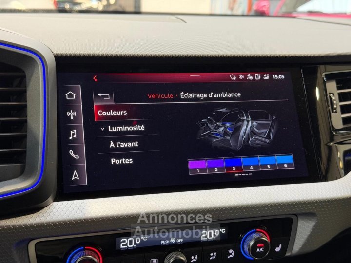 Audi A1 Sportback 40 TFSI 20 200 S Line Edition One S-Tronic - 16