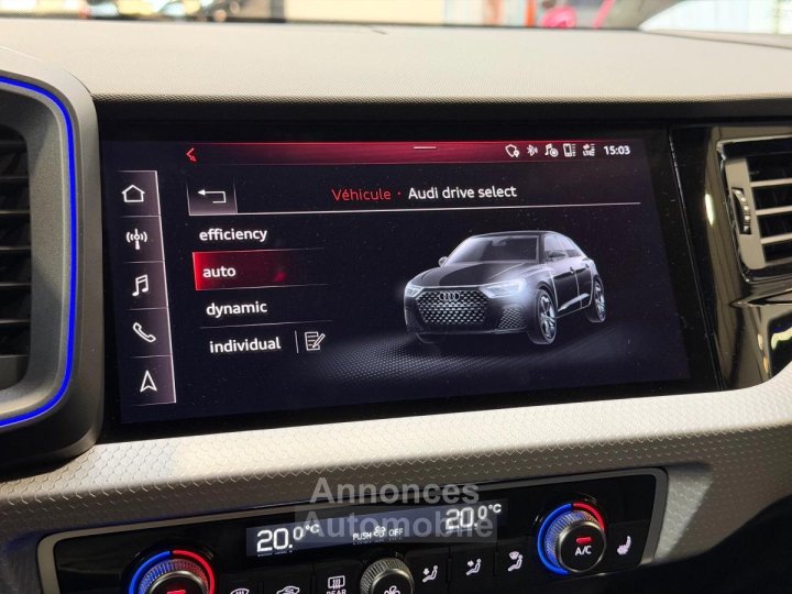 Audi A1 Sportback 40 TFSI 20 200 S Line Edition One S-Tronic - 17