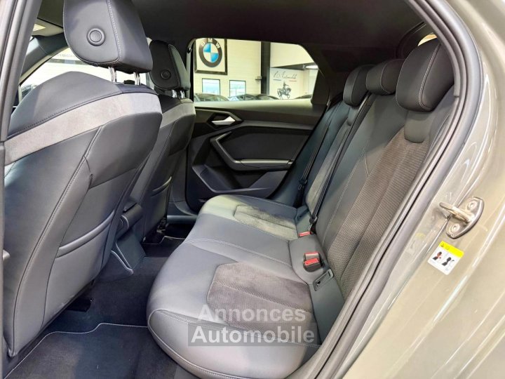 Audi A1 Sportback 40 TFSI 20 200 S Line Edition One S-Tronic - 20