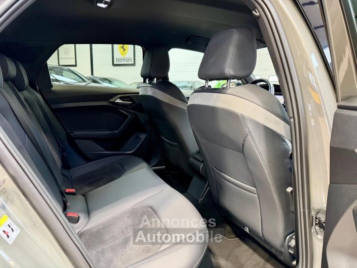 Audi A1 Sportback 40 TFSI 20 200 S Line Edition One S-Tronic - 21