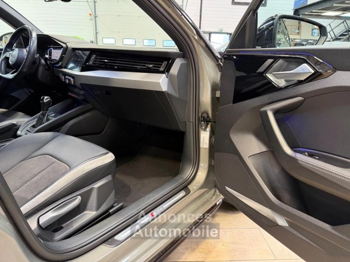 Audi A1 Sportback 40 TFSI 20 200 S Line Edition One S-Tronic - 23