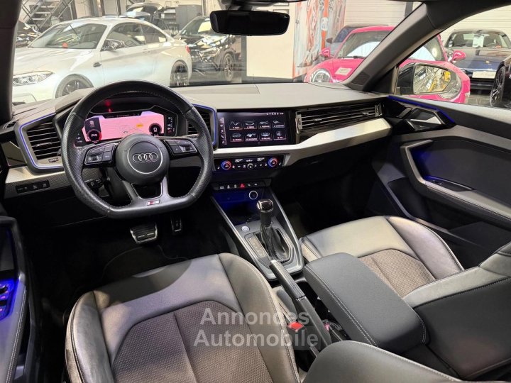 Audi A1 Sportback 40 TFSI 20 200 S Line Edition One S-Tronic - 25