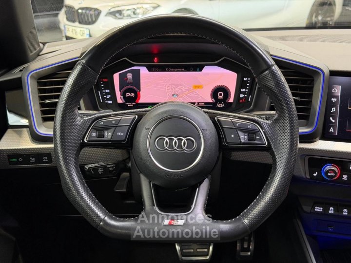 Audi A1 Sportback 40 TFSI 20 200 S Line Edition One S-Tronic - 26