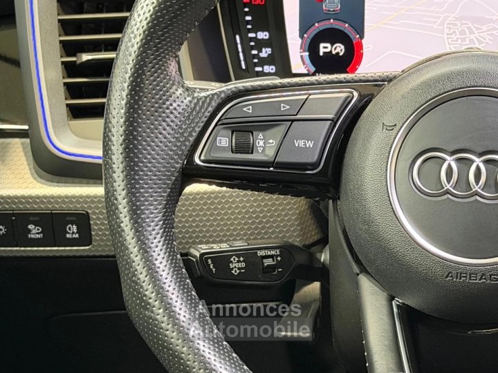 Audi A1 Sportback 40 TFSI 20 200 S Line Edition One S-Tronic - 27