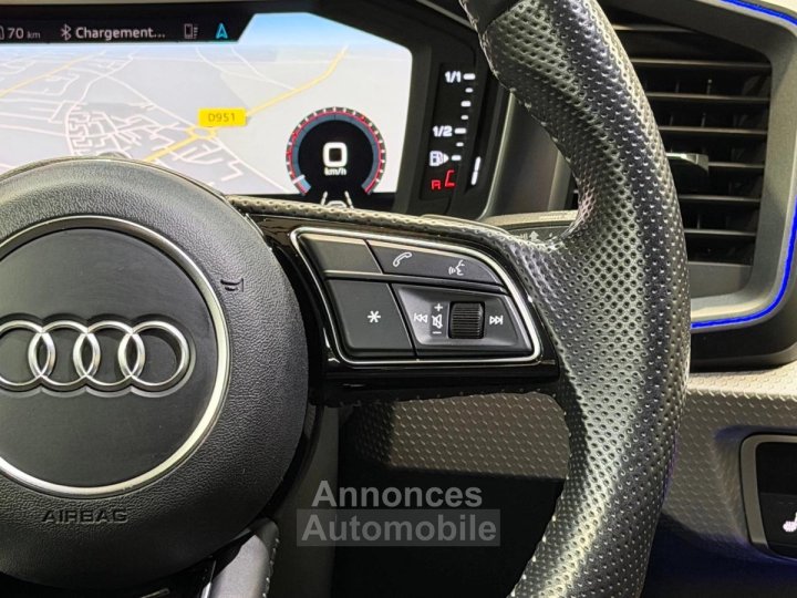 Audi A1 Sportback 40 TFSI 20 200 S Line Edition One S-Tronic - 28