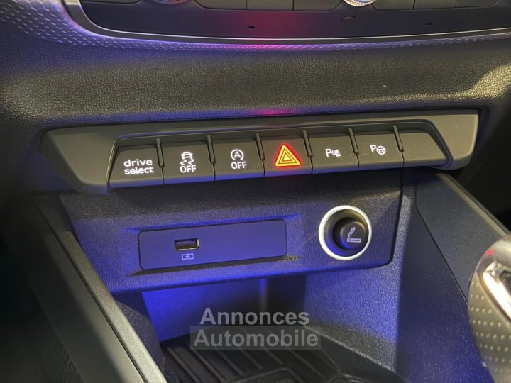 Audi A1 Sportback 40 TFSI 20 200 S Line Edition One S-Tronic - 34