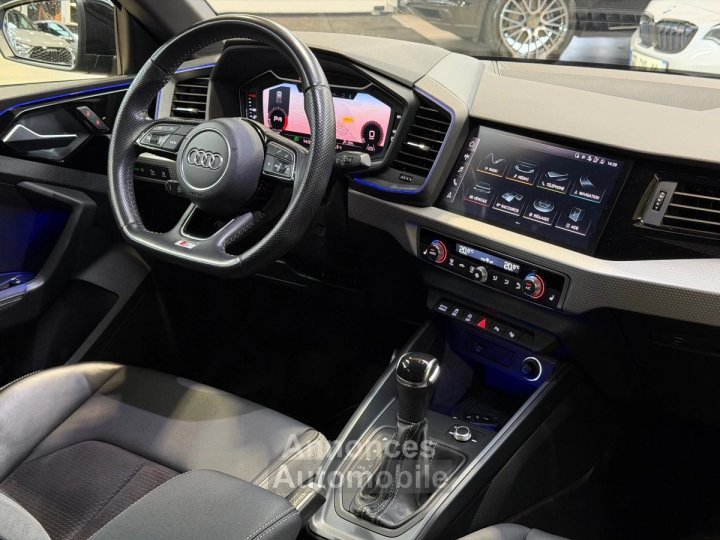 Audi A1 Sportback 40 TFSI 20 200 S Line Edition One S-Tronic - 35