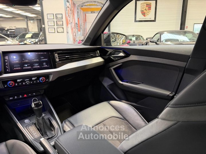 Audi A1 Sportback 40 TFSI 20 200 S Line Edition One S-Tronic - 36