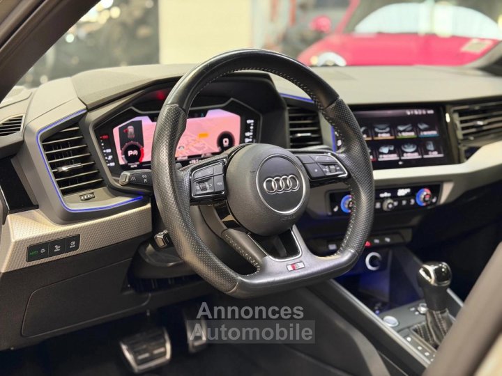 Audi A1 Sportback 40 TFSI 20 200 S Line Edition One S-Tronic - 37