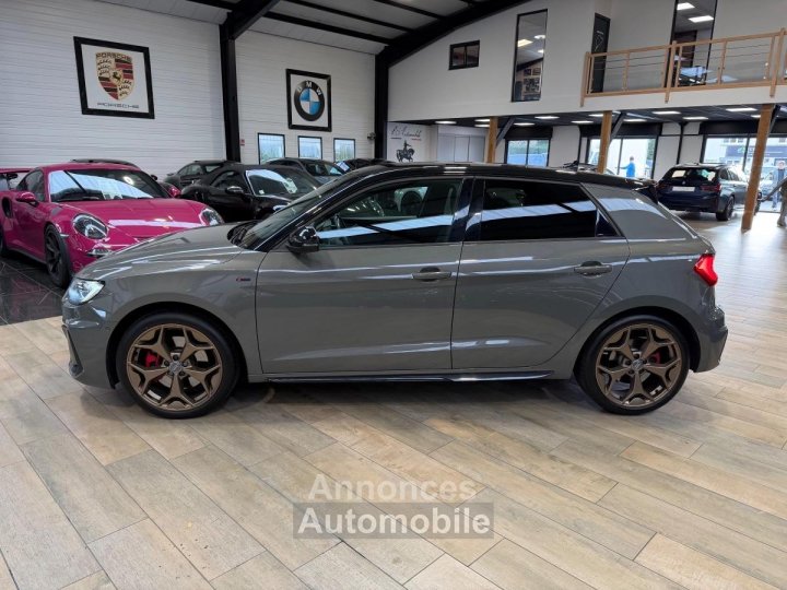 Audi A1 Sportback 40 TFSI 20 200 S Line Edition One S-Tronic - 43