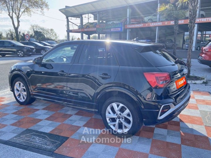 Audi Q2 35 TFSI 150 S-TRONIC S-LINE Ext GPS Cam&eacute;ra Hayon Keyless - 7