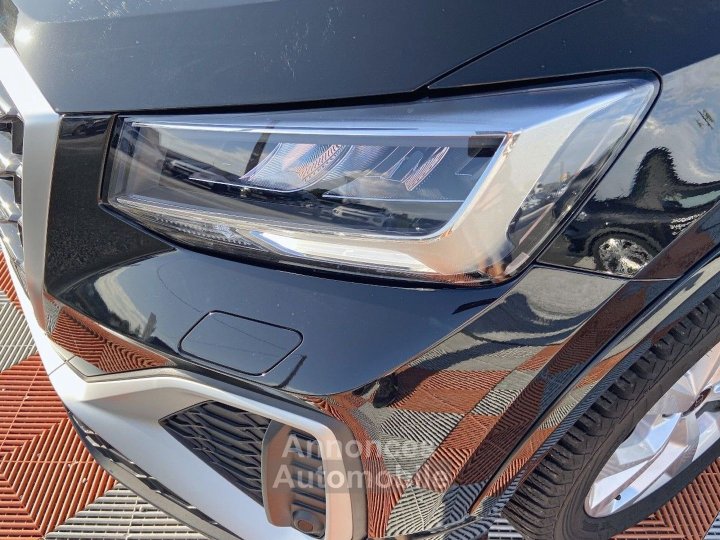 Audi Q2 35 TFSI 150 S-TRONIC S-LINE Ext GPS Cam&eacute;ra Hayon Keyless - 9