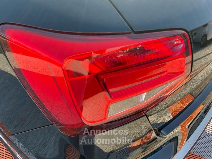 Audi Q2 35 TFSI 150 S-TRONIC S-LINE Ext GPS Cam&eacute;ra Hayon Keyless - 11