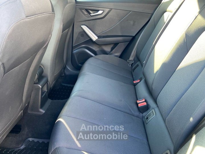 Audi Q2 35 TFSI 150 S-TRONIC S-LINE Ext GPS Cam&eacute;ra Hayon Keyless - 14