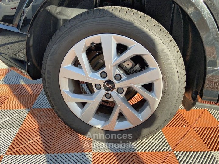 Audi Q2 35 TFSI 150 S-TRONIC S-LINE Ext GPS Cam&eacute;ra Hayon Keyless - 18