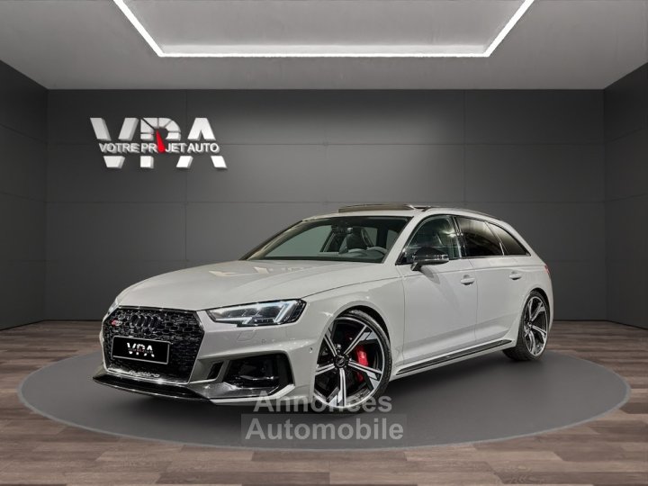 Audi RS4 Avant 29 TFSI Quattro &bull; 451 ch &bull; Toit pano &bull; Cam&eacute;ra 360&deg; &bull; HUD &bull; Si&egrave;ges massage - 1