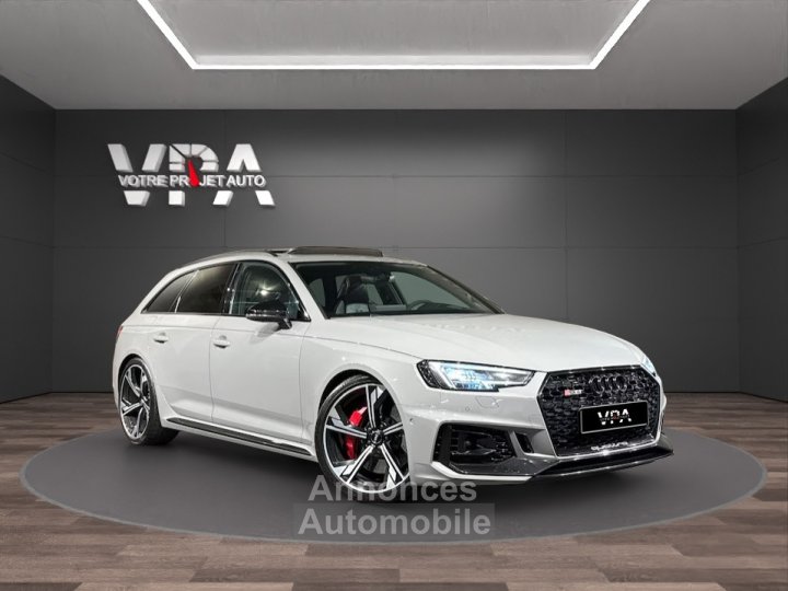Audi RS4 Avant 29 TFSI Quattro &bull; 451 ch &bull; Toit pano &bull; Cam&eacute;ra 360&deg; &bull; HUD &bull; Si&egrave;ges massage - 3