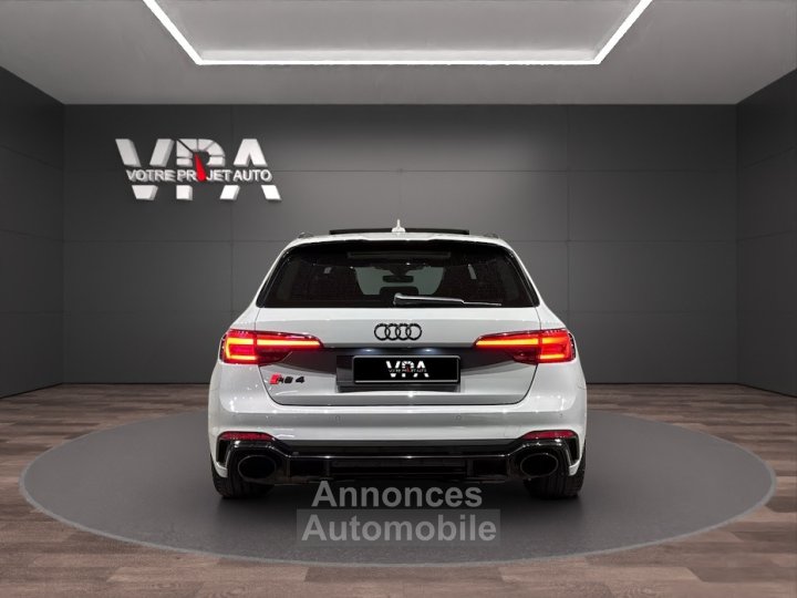 Audi RS4 Avant 29 TFSI Quattro &bull; 451 ch &bull; Toit pano &bull; Cam&eacute;ra 360&deg; &bull; HUD &bull; Si&egrave;ges massage - 5