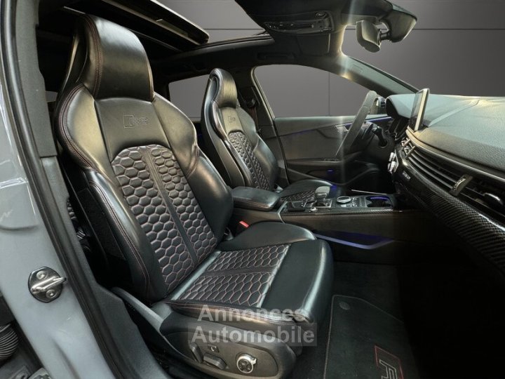 Audi RS4 Avant 29 TFSI Quattro &bull; 451 ch &bull; Toit pano &bull; Cam&eacute;ra 360&deg; &bull; HUD &bull; Si&egrave;ges massage - 10