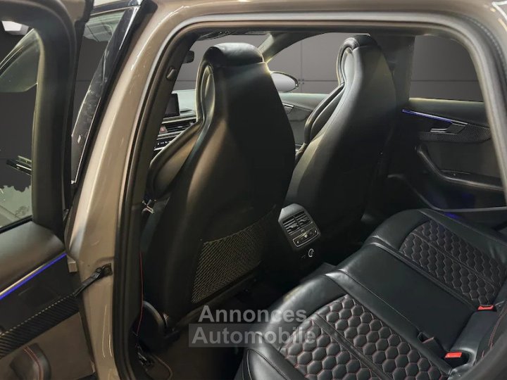Audi RS4 Avant 29 TFSI Quattro &bull; 451 ch &bull; Toit pano &bull; Cam&eacute;ra 360&deg; &bull; HUD &bull; Si&egrave;ges massage - 12
