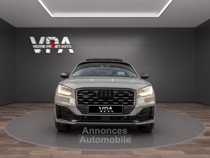 Audi Q2 20 TFSI 190 ch Quattro S‑Line - Carplay - Pack Hiver - Toit Ouvrant - Virtual Cockpit - 2