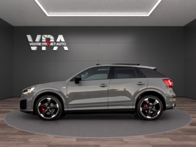 Audi Q2 20 TFSI 190 ch Quattro S‑Line - Carplay - Pack Hiver - Toit Ouvrant - Virtual Cockpit   - 4