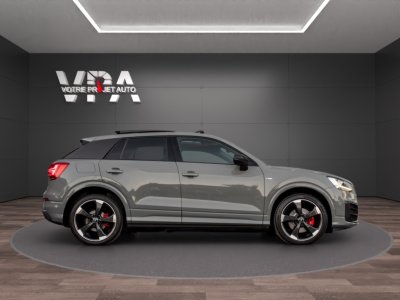 Audi Q2 20 TFSI 190 ch Quattro S‑Line - Carplay - Pack Hiver - Toit Ouvrant - Virtual Cockpit   - 5
