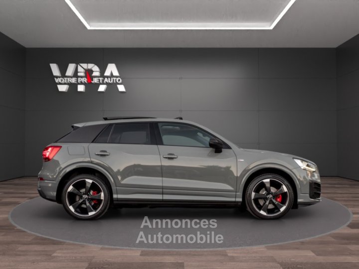 Audi Q2 20 TFSI 190 ch Quattro S‑Line - Carplay - Pack Hiver - Toit Ouvrant - Virtual Cockpit - 5