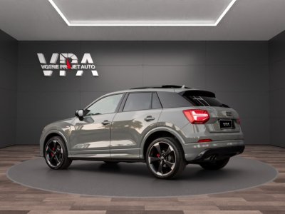 Audi Q2 20 TFSI 190 ch Quattro S‑Line - Carplay - Pack Hiver - Toit Ouvrant - Virtual Cockpit   - 6