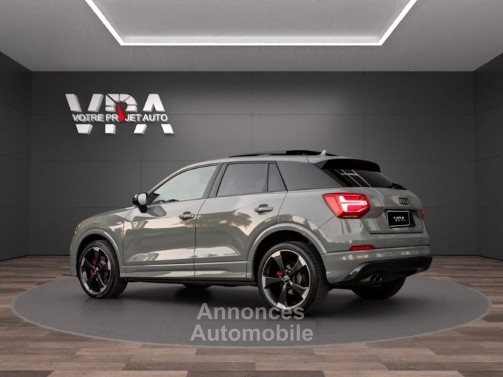 Audi Q2 20 TFSI 190 ch Quattro S‑Line - Carplay - Pack Hiver - Toit Ouvrant - Virtual Cockpit - 6
