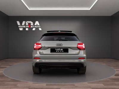 Audi Q2 20 TFSI 190 ch Quattro S‑Line - Carplay - Pack Hiver - Toit Ouvrant - Virtual Cockpit   - 7