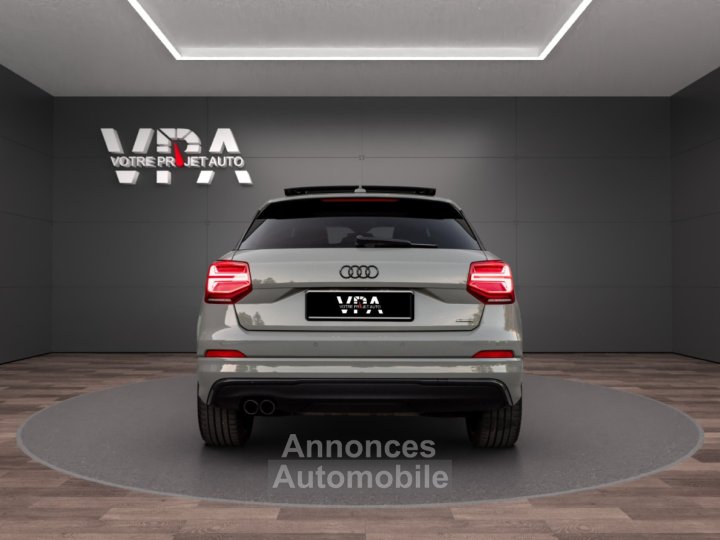 Audi Q2 20 TFSI 190 ch Quattro S‑Line - Carplay - Pack Hiver - Toit Ouvrant - Virtual Cockpit - 7